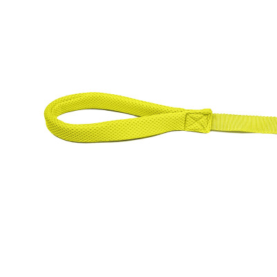 Laisse pour Chien Gloria Jaune S