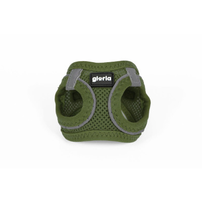 Harnais pour Chien Gloria 45-47 cm Vert M 32,8-35,4 cm