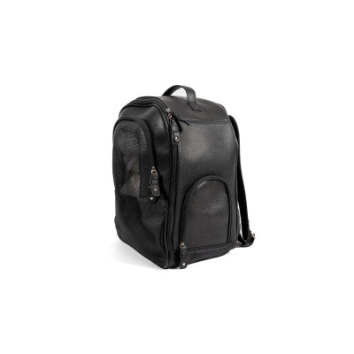 Sac à dos pour animaux de compagnie Gloria RIMJHIM Noir