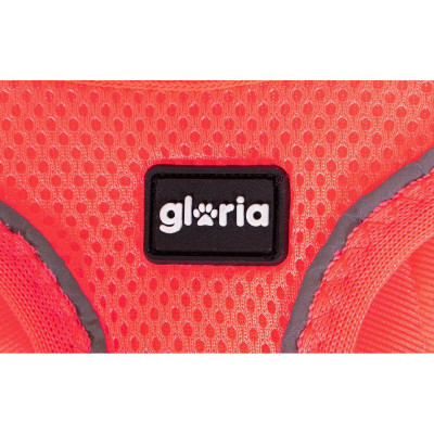 Harnais pour Chien Gloria 32,8-35,4 cm 45-47 cm Rose M
