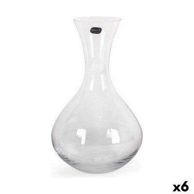 Carafe à Décanter Bohemia Crystal Bar 1,5 L Verre (6 Unités)