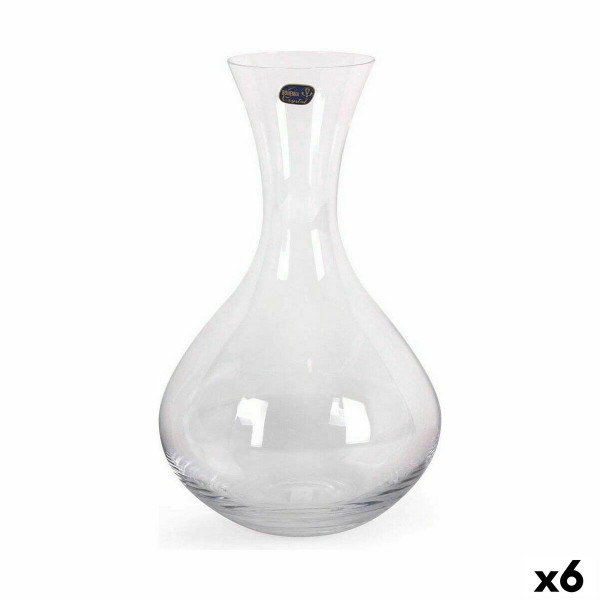 Carafe à Décanter Bohemia Crystal Bar 1,5 L Verre (6 Unités)
