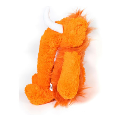 Jouet pour chien Gloria Orange Monstre Polyester Feuille de Mousse polypropylène