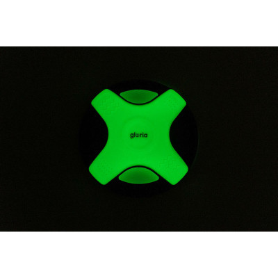 Frisbee Gloria Blanc TPR 25 cm