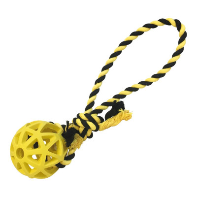 Jouet pour chien Gloria Grille Coton Caoutchouc (9 cm) (9 x 30 cm)