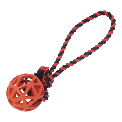 Jouet pour chien Gloria Grille Coton Caoutchouc (9 cm) (9 x 30 cm)