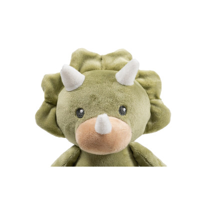 Jouet pour chien en peluche Gloria Mini Togo Vert Polyester polypropylène