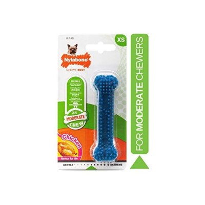 Jouet pour chien Petit Bleu Thermoplastique