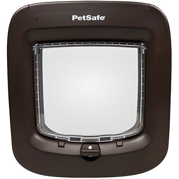 Chatiere a puce électronique PETSAFE - Brun