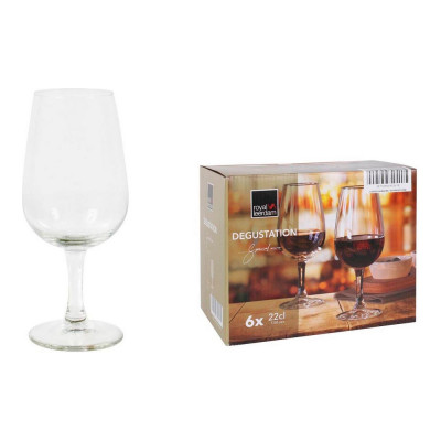 Set de Verres Royal Leerdam Degustation (22 cl) (6 uds) Set de Verres Royal Leerdam Degustation (22 cl) (6 uds)