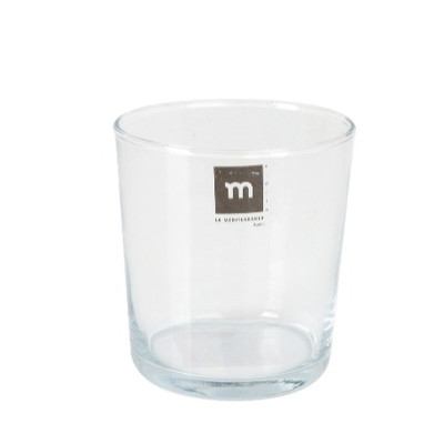 Verre en Verre La Mediterránea Taska 360 ml (12 Unités)