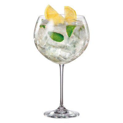 Verre à cocktail Bohemia Crystal Enebro 4 Pièces (2 Unités)