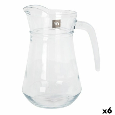 Pichet La Mediterránea Bar verre 1 L (6 Unités)