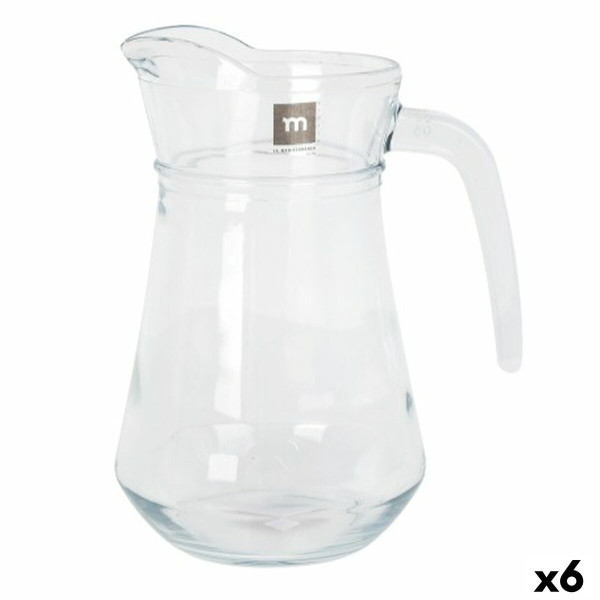 Pichet La Mediterránea Bar verre 1 L (6 Unités)