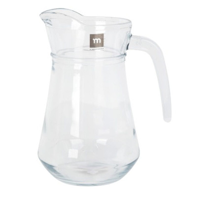 Pichet La Mediterránea Bar verre 1 L (6 Unités)