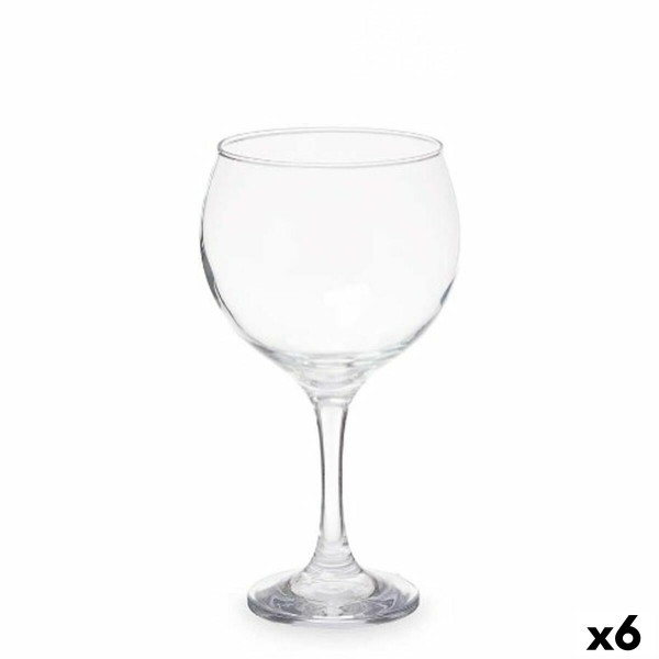 Verre Vivalto R0210LB-21/BHZ6 Transparent verre 600 ml 620 ml (6 Unités)