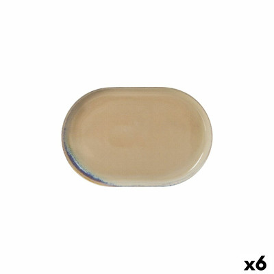 Plat à Gratin La Mediterránea Cies Oblongue 20 x 13 x 2 cm (6 Unités)