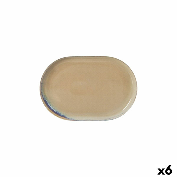 Plat à Gratin La Mediterránea Cies Oblongue 20 x 13 x 2 cm (6 Unités)