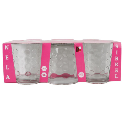 Set de Verres Inde Sirkel 6 Pièces (6 Unités)