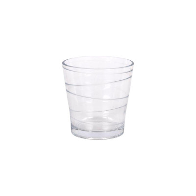 Set de Verres La Mediterránea Rock aros 6 Pièces (6 Unités)