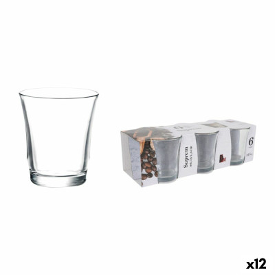 Set de Verres La Mediterránea Suprem 6 Pièces (12 Unités)