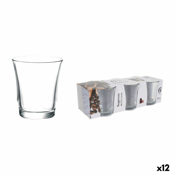 Set de Verres La Mediterránea Suprem 6 Pièces (12 Unités)