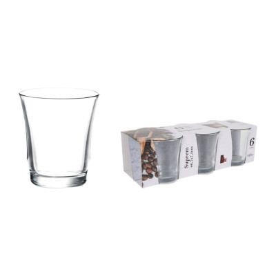 Set de Verres La Mediterránea Suprem 6 Pièces (12 Unités)