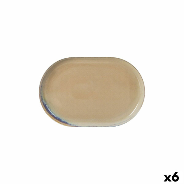 Plat à Gratin La Mediterránea Cies Oblongue 25 x 15 x 2,2 cm (6 Unités)