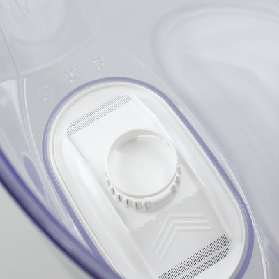 Carafe Filtrante TM Electron Transparent Plastique 2,3 L (4 Pièces)