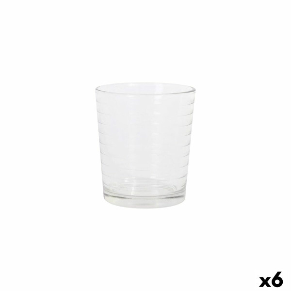 Set de Verres La Mediterránea Silex aros 4 Pièces (6 Unités)