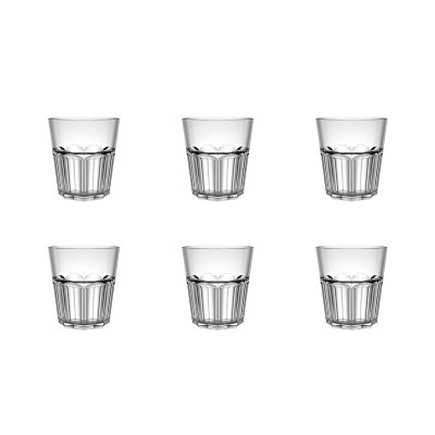 Ensemble de Verres à Liqueur La Mediterránea Salor 6 Pièces (12 Unités)