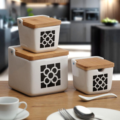 Sucrier Versa Céramique 8,8 x 8,5 x 8,8 cm
