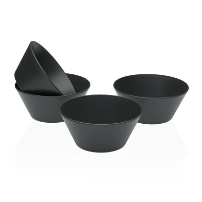 Pot pour ustensiles de cuisine Versa Polyéthylène RPET 6,4 cm 4 Pièces