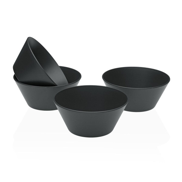 Pot pour ustensiles de cuisine Versa Polyéthylène RPET 6,4 cm 4 Pièces