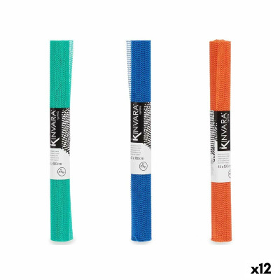 Antidérapant Vert Violet Orange Caoutchouc 45 x 0,1 x 100 cm (12 Unités) Antidérapant Vert Violet Orange Caoutchouc 45 x 0,1 x 100 cm (12 Unités)