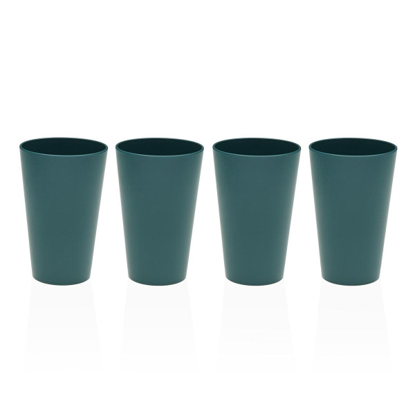 Pot pour ustensiles de cuisine Versa Polyéthylène RPET 13,8 cm 4 Pièces