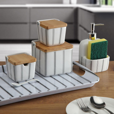 Sucrier Versa G-LINES Céramique 8,8 x 8,5 x 8,8 cm