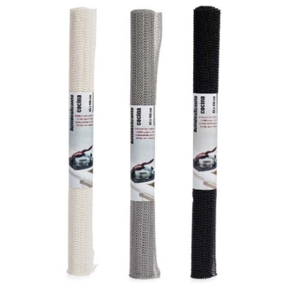 Antidérapant Blanc Noir Gris Caoutchouc 45 x 0,1 x 100 cm (12 Unités) Antidérapant Blanc Noir Gris Caoutchouc 45 x 0,1 x 100 cm (12 Unités)