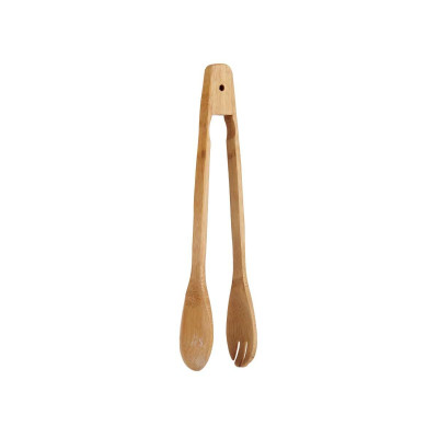 Pinces de Cuisine Bambou 30 x 5 x 7,5 cm (12 Unités)