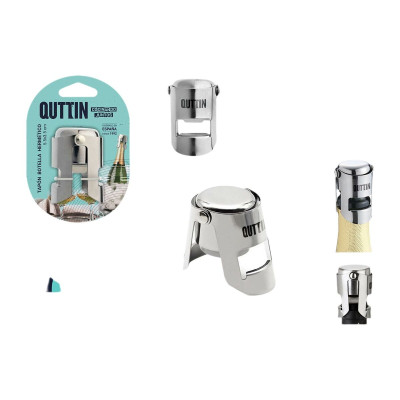 Bouchon hermétique pour bouteille Quttin (24 Unités)