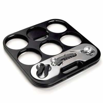 Set d'Accessoires pour Vin Acier inoxydable
