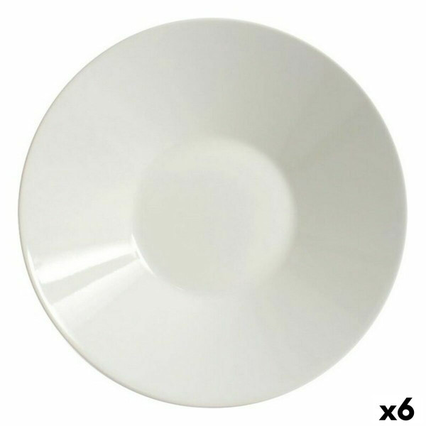 Assiette creuse La Mediterránea localization-B00KYX9VD0 (6 Unités) (23,5 cm)