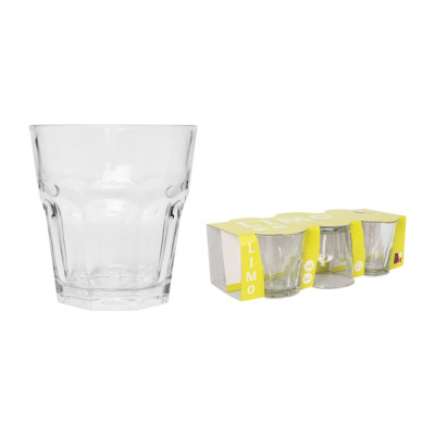 Set de Verres Inde Limo 260 ml 6 Pièces (8 Unités)