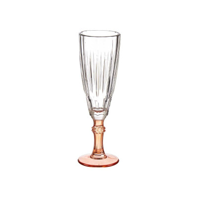 Coupe de champagne Exotic Verre Saumon 6 Unités (170 ml)