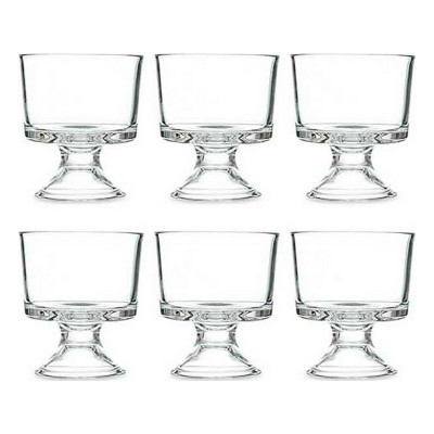 Coupe de glaces et de milkshakes Transparent verre 290 ml (24 Unités)