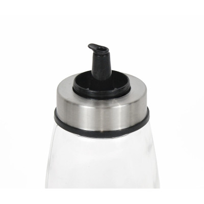 Huilier Quttin Transparent Argenté verre 200 ml 6,5 x 6,5 x 12,5 cm (12 Unités)
