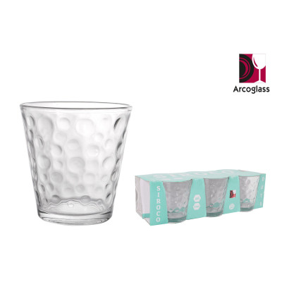Set de Verres La Mediterránea Siroco dots 6 Pièces (12 Unités)