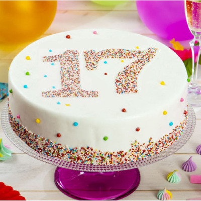 Gabarit de gâteau Algon Numéro 0 (36 Unités)