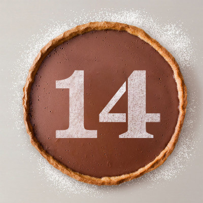 Gabarit de gâteau Algon Numéro 4 (36 Unités)