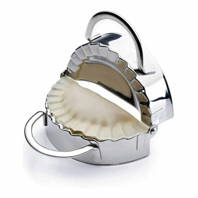 Moule Quttin 137214 Acier inoxydable Pâtés en croûte (9,5 cm)